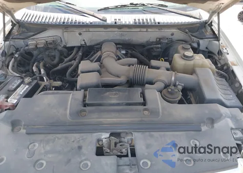 2008 Ford Expedition El Eddie Bauer/King Ranch из США, поврежденный, VIN 1FMFK17558LA05308